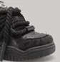 Кросівки унісекс Cat&Sofa Dreadlocks Mono Black CS-006