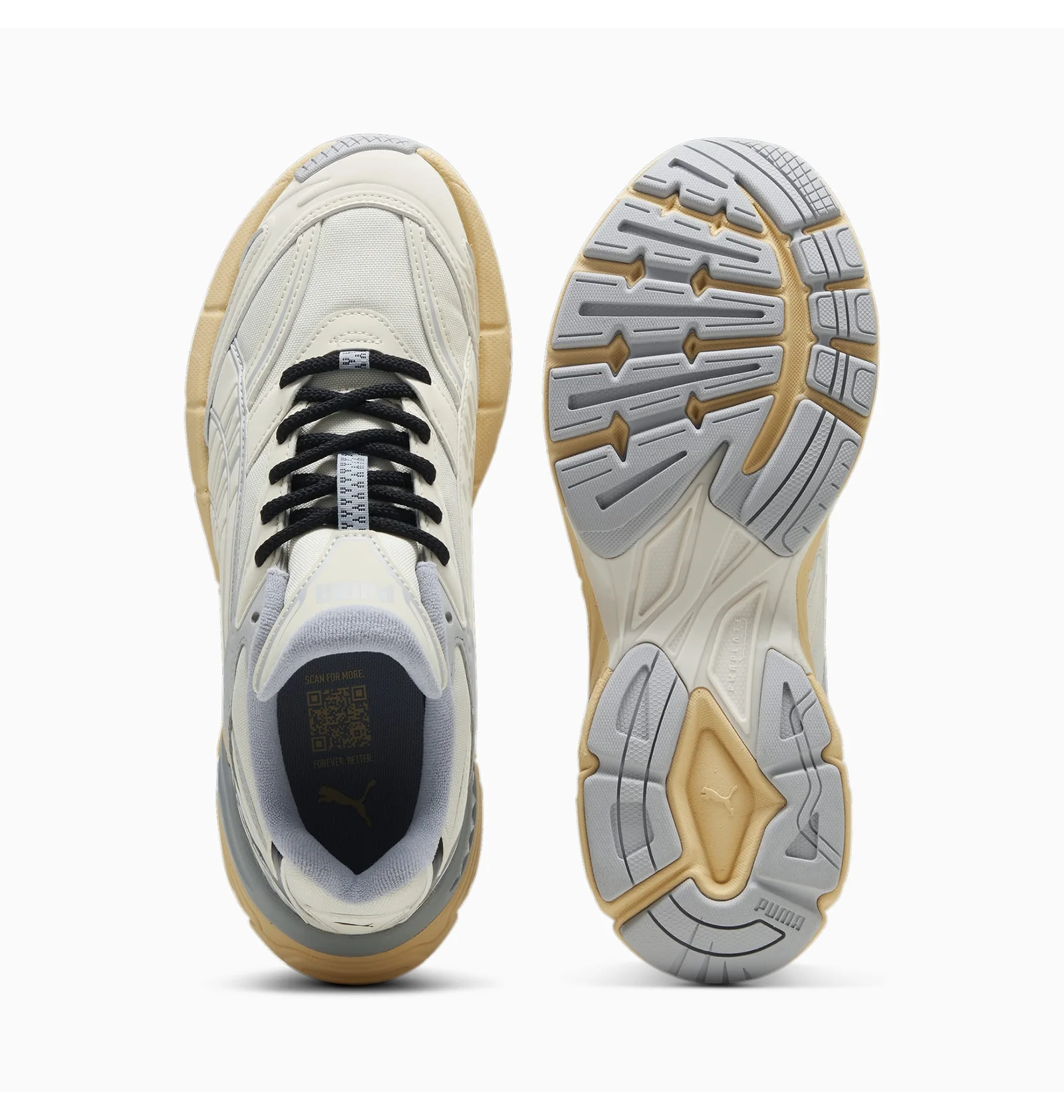 ᐉ Кроссовки унисекс Puma Velophasis Earth Alpine Putty White