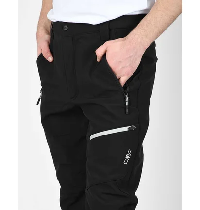 Штаны мужские CMP Sfc Pant Black 30A1477-U901