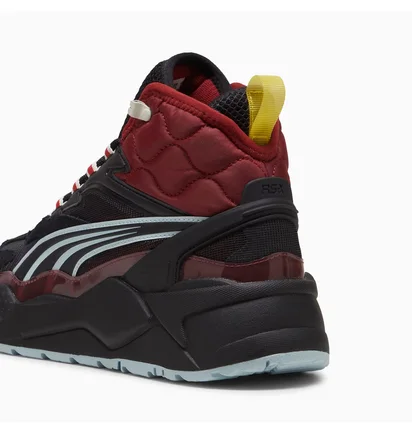 Кроссовки мужские Puma Ferrari Rs-X Mid Black 307959-03
