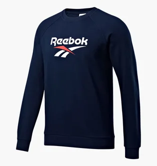 Світшот жіночий Reebok Classic Vector Crew Blue FK2764