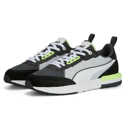 Кроссовки мужские Puma R22 42 Grey 383462-18