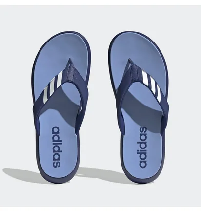 Тапочки мужские Adidas Comfort Performance Blue HQ4431