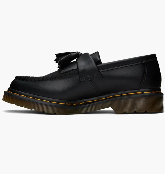 Туфли унисекс Dr. Martens Vegan Adrian Felix Rub Off Black 30744001