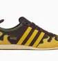 Кросівки чоловічі Adidas X Brain Dead Japan Lo Brown/Yellow JQ6789