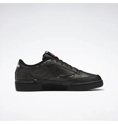 Кроссовки унисекс Reebok Club C 85 X U Shoes Black Gy8790