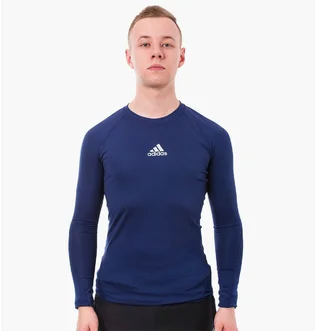 Термобілизна чоловіча Adidas Baselayer Alphaskin Ls Top Blue Cw9489