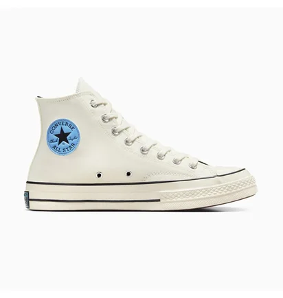 Кеды унисекс Converse Chuck 70 Vintage Floral White A04487C