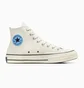 Кеды унисекс Converse Chuck 70 Vintage Floral White A04487C