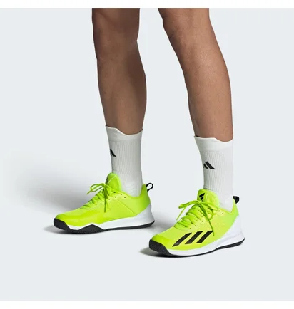 Кроссовки мужские Adidas Courtflash Speed Tennis Green IF0432