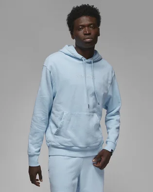 Худі чоловіче Air Jordan Woodmark Hoodie Light Blue DV6463-411