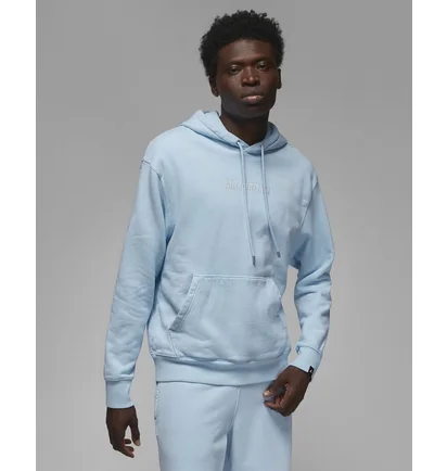 Худи мужское Air Jordan Woodmark Hoodie Light Blue DV6463-411