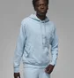 Худи мужское Air Jordan Woodmark Hoodie Light Blue DV6463-411