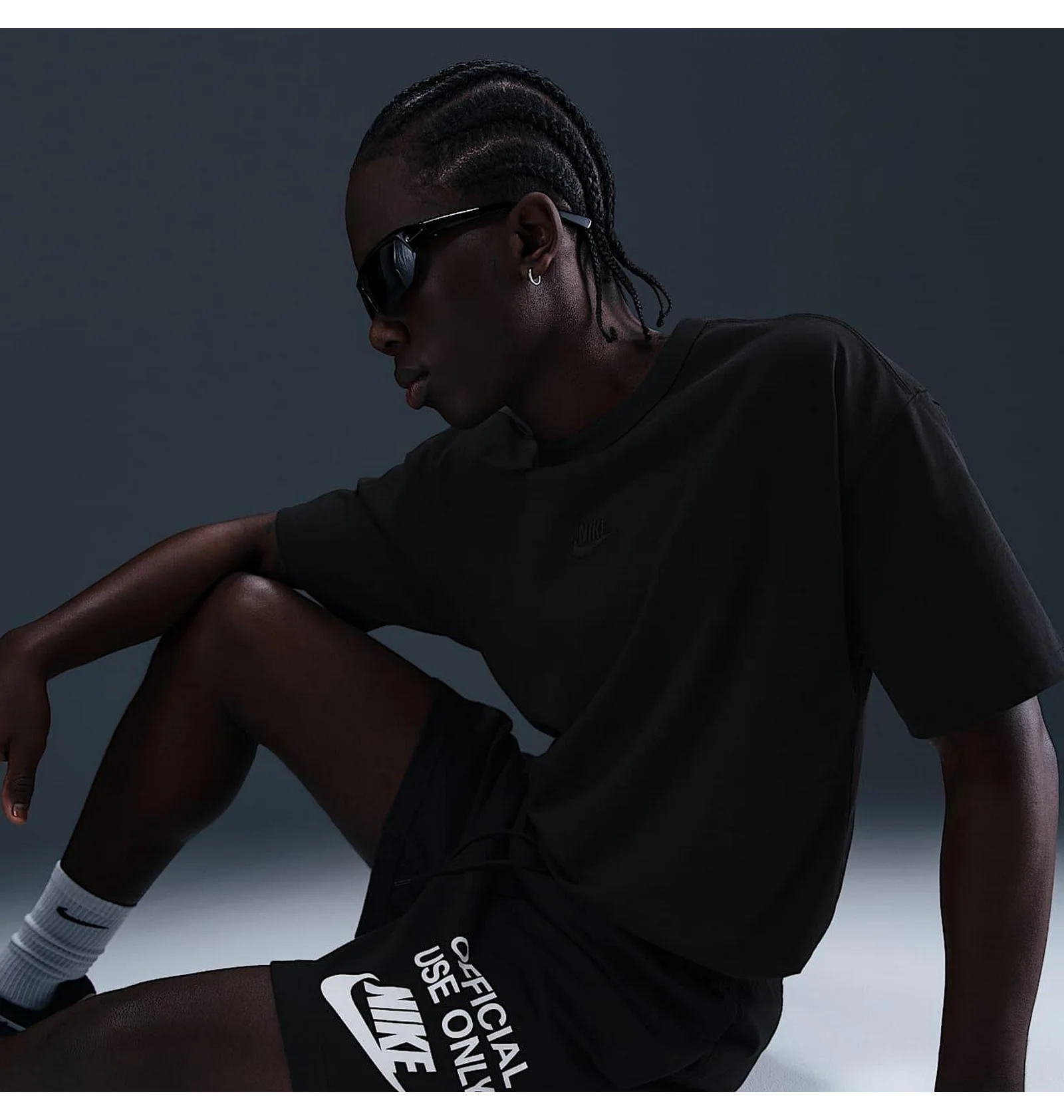 ᐉ Шорты мужские Nike Club Knit Shorts Black IB8413-010 - купить в