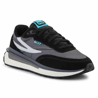 Кроссовки мужские Fila Reggio Black/Grey FFM019683167