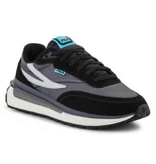 Кроссовки мужские Fila Reggio Black/Grey FFM019683167