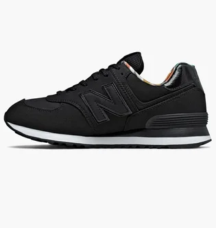 Кроссовки мужские New Balance 574 Classic Black Ml574Gyh