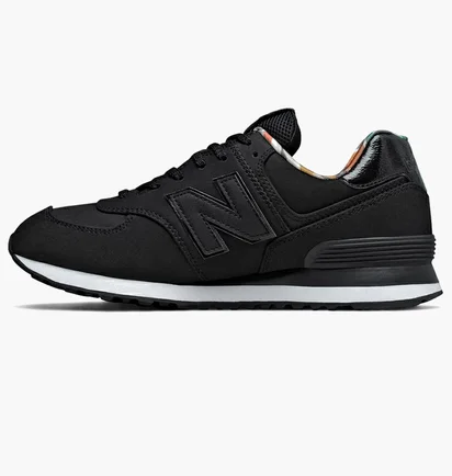 Кроссовки мужские New Balance 574 Classic Black Ml574Gyh