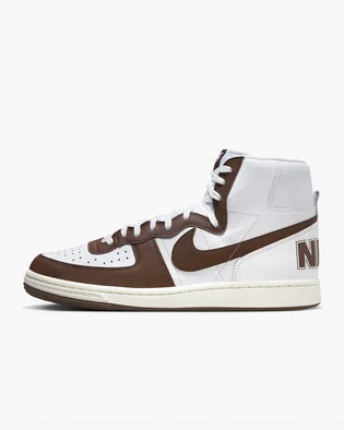 Кроссовки мужские Nike Terminator High Shoes White/Brown FJ4199-100