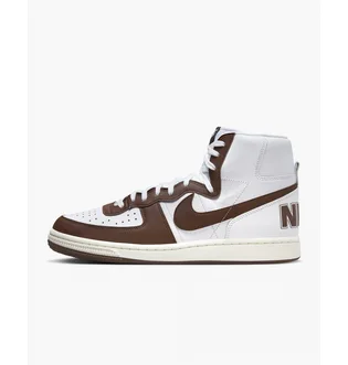Кроссовки мужские Nike Terminator High Shoes White/Brown FJ4199-100