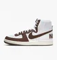 Кросівки чоловічі Nike Terminator High Shoes White/Brown FJ4199-100