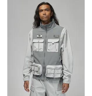 Куртка чоловіча Air Jordan X Solefly Jacket Grey Dv7515-077