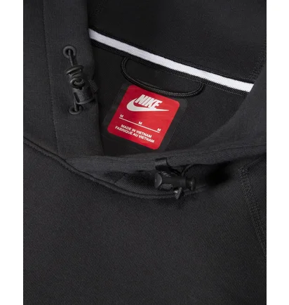 Худі чоловіче Nike Sportswear Tech Fleece Black FB8016-010