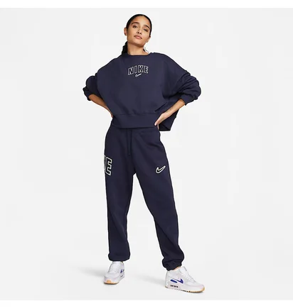 Свитшот женский Nike Sportswear Phoenix Fleece Violet FN5155-451