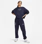 Свитшот женский Nike Sportswear Phoenix Fleece Violet FN5155-451