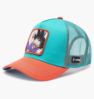 Кепка унісекс Capslab Dragon Ball Super Turquoise/Orange CL-DB2-1-GOK2