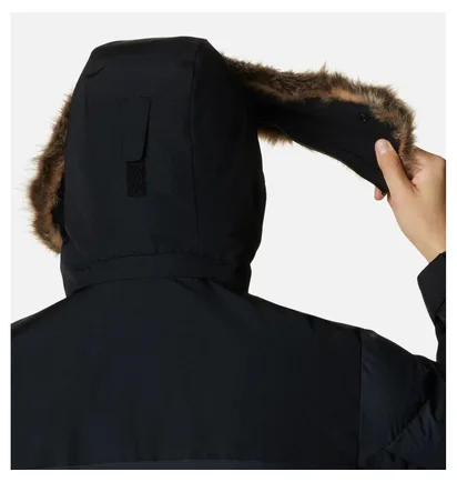 Парка мужская Columbia Marquam Peak Fusion Parka, L Black WM5559-010