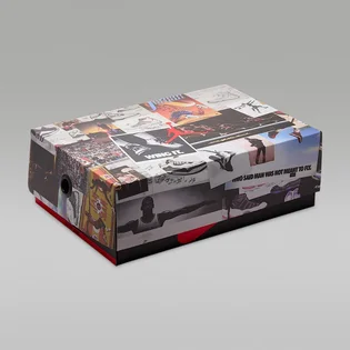 Кроссовки мужские Air Jordan 1 Retro High Og Sp Union La Chicago Shadow Red/White HV8563-600