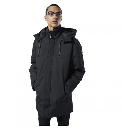 Парка чоловіча Reebok Classics Black DY6010