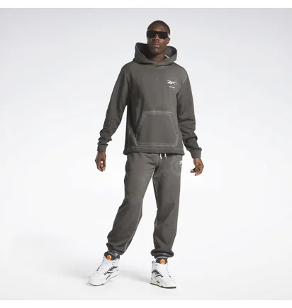 Штани чоловічі Reebok Basketball Court Top Bi-Dye Grey IA2417