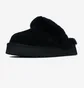 Тапочки женские Ugg Disquette Slippers Black 1122550-Blk