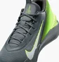 Кросівки чоловічі Nike Gt Jump Academy Grey/Green FV5524-004