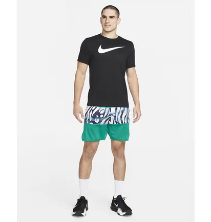 Футболка чоловіча Nike Swoosh Tee Black CW6936-010