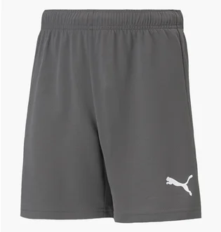 Шорты детские Puma Teamrise Short Jr Grey 70494313