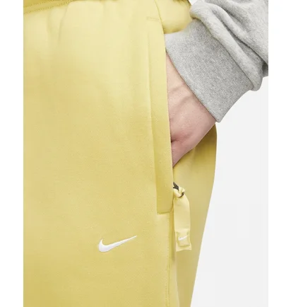 Штани чоловічі Nike Solo Swoosh Yellow Dx1364-700