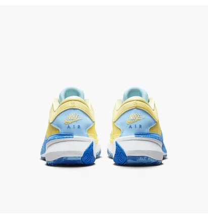 Кросівки унісекс Nike Giannis Freak 5 Basketball Yellow DX4985-700