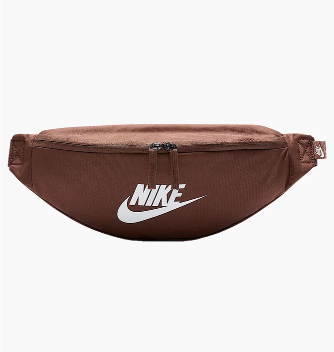 Сумка унисекс Nike Heritage Waistpack - Fa21 Brown DB0490-265