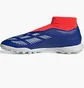 Сороконіжки унісекс Adidas Predator League Laceless Turf Boots Blue/Red IF6385
