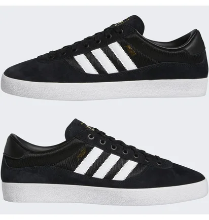 Кроссовки мужские Adidas Puig Indoor Skate Shoes Black Gw5614