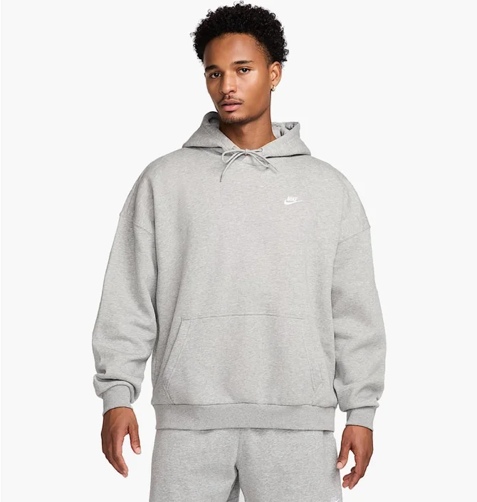 Худі чоловіче Nike Sportswear Club Grey IB6484-063
