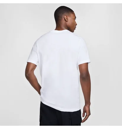 Футболка чоловіча Air Jordan Nsw Tee 6Mo Ftra Sp25 White HJ0568-100