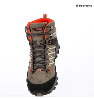 Ботинки мужские CMP Rigel Mid Trekking Shoes Wp Brown 3Q12947-09PT