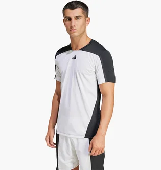 Футболка чоловіча Adidas Tennis Heat.Rdy Pro Freelift T-Shirt White/Black IS8967