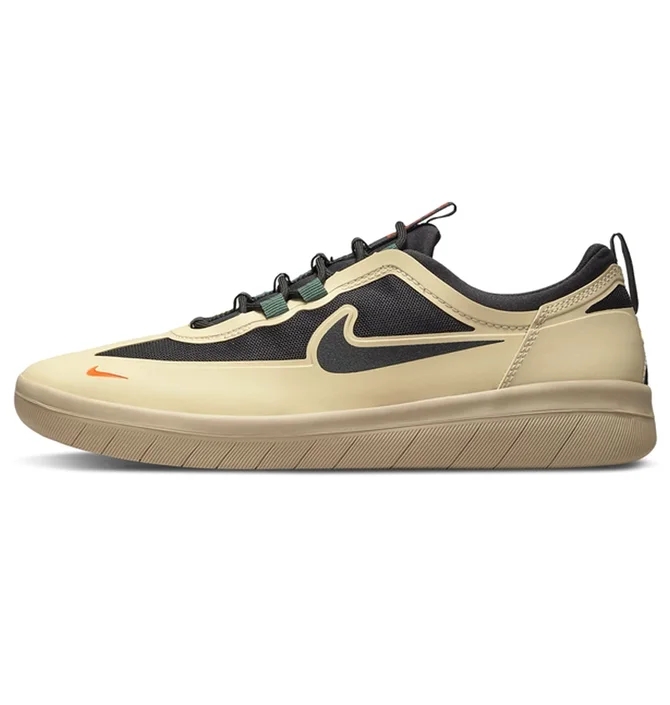 Кроссовки унисекс Nike Skate Shoes Beige/Black Bv2078-201