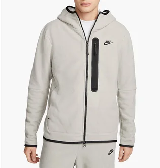 Куртка чоловіча Nike Sportswear Tech Fleece Men S Full-Zip Winterized Hoodie Beige Dq4801-016