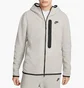 Куртка чоловіча Nike Sportswear Tech Fleece Men S Full-Zip Winterized Hoodie Beige Dq4801-016
